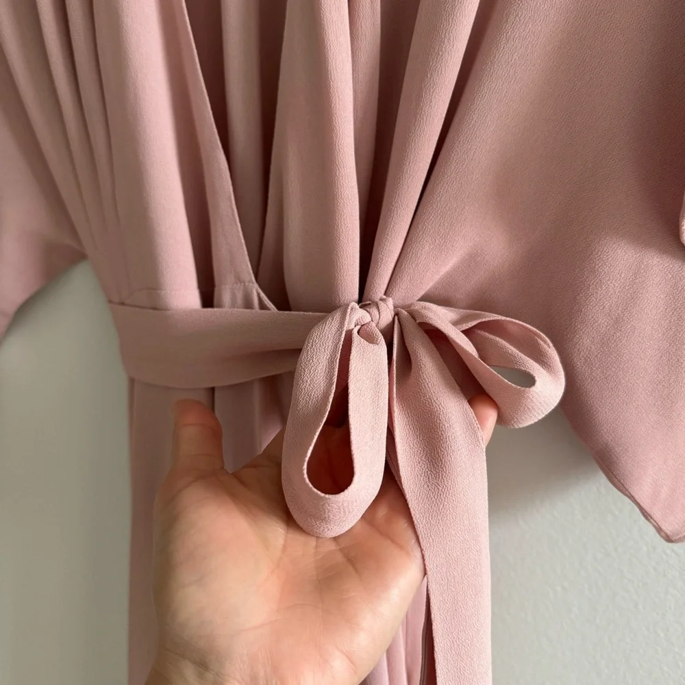 Reformation Winslow Blush Maxi Dress Size Small - Picture 15 of 17